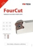 Katalog soustružení vnějších závitů - systém FourCut