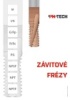 Závitové tvrdokovové frézy ThreadBurr