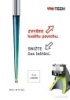 Katalog tvrdokovových fréz s kuželovým odlehčením