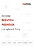 Katalog řezných podmínek