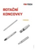 Katalog rotační koncovky TORQARD