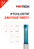 Rychlostní závitové frézy (celkový katalog)
