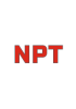 Rychlostní závitové frézy pro kuželové závity NPT