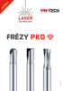 Katalog PKD frézy